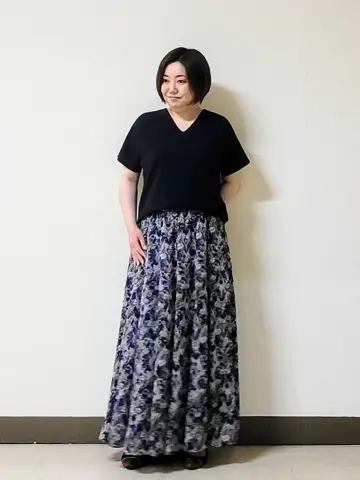 自由区 宇野 コーディネート画像