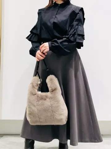 自由区 圓﨑 コーディネート画像