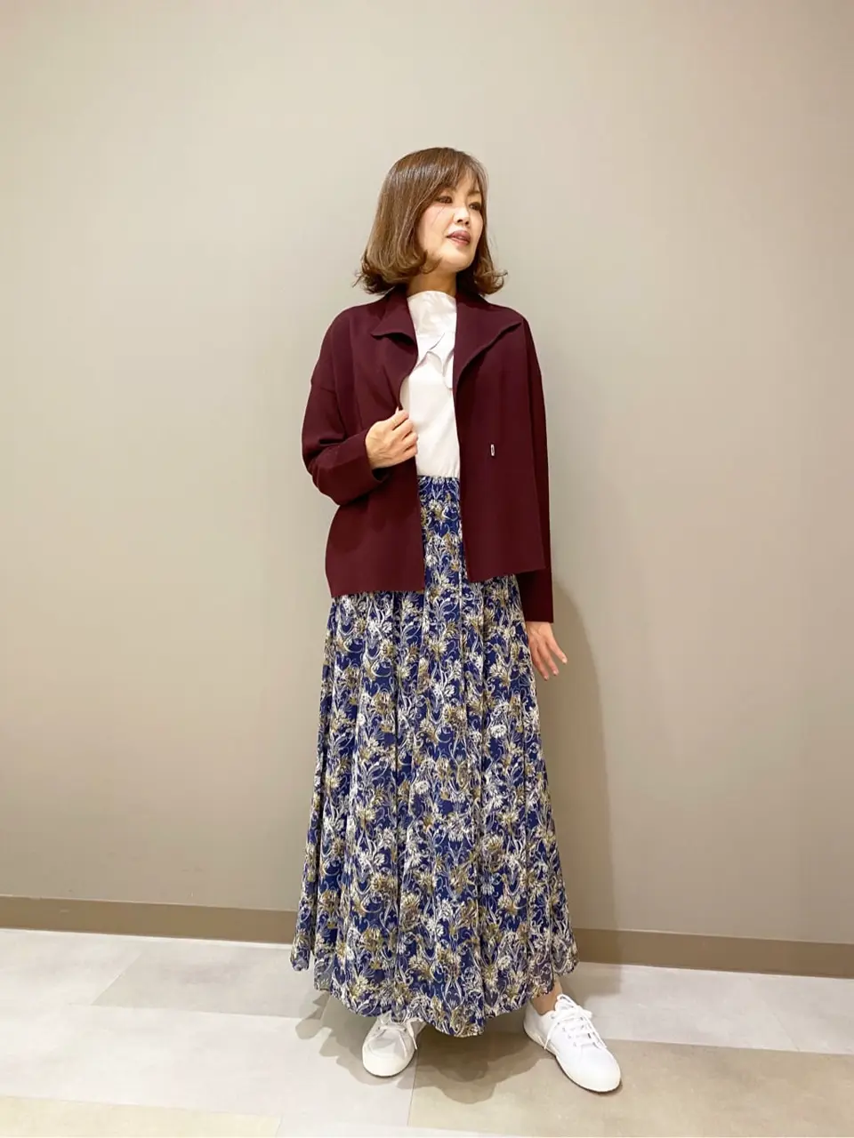 自由区 yamanouchi コーディネート画像