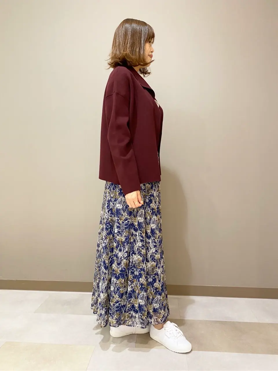 自由区 yamanouchi コーディネート画像