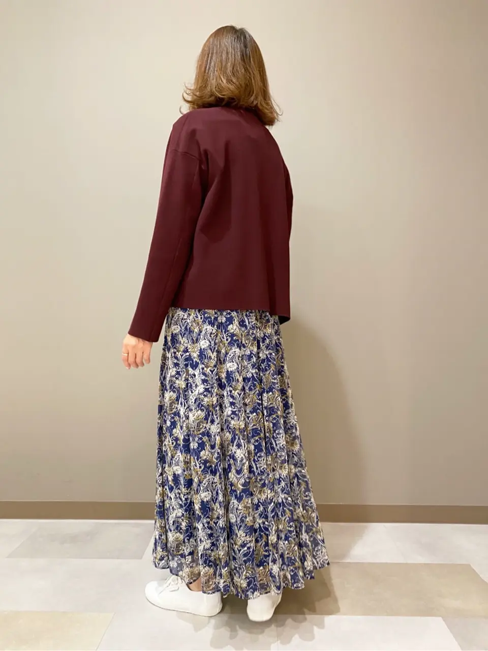 自由区 yamanouchi コーディネート画像