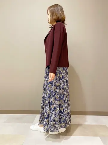 自由区 yamanouchi コーディネート画像