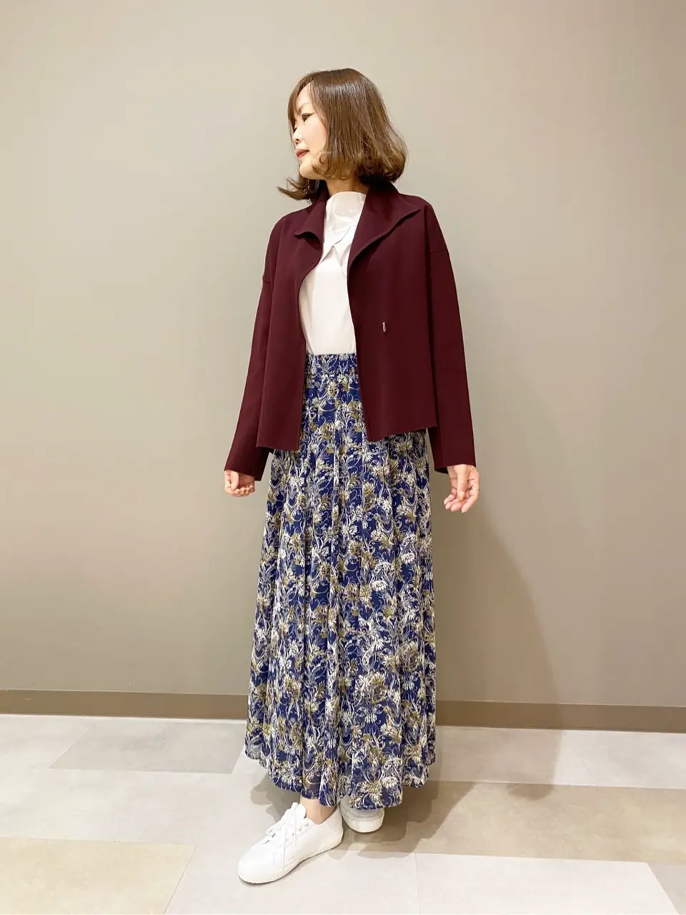 自由区 yamanouchi コーディネート画像