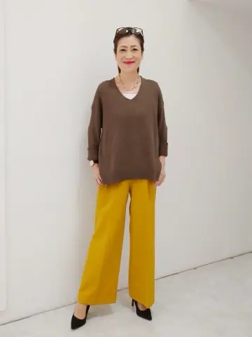 自由区 八田 コーディネート画像