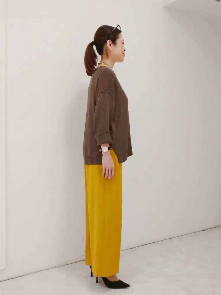 自由区 八田 コーディネート画像