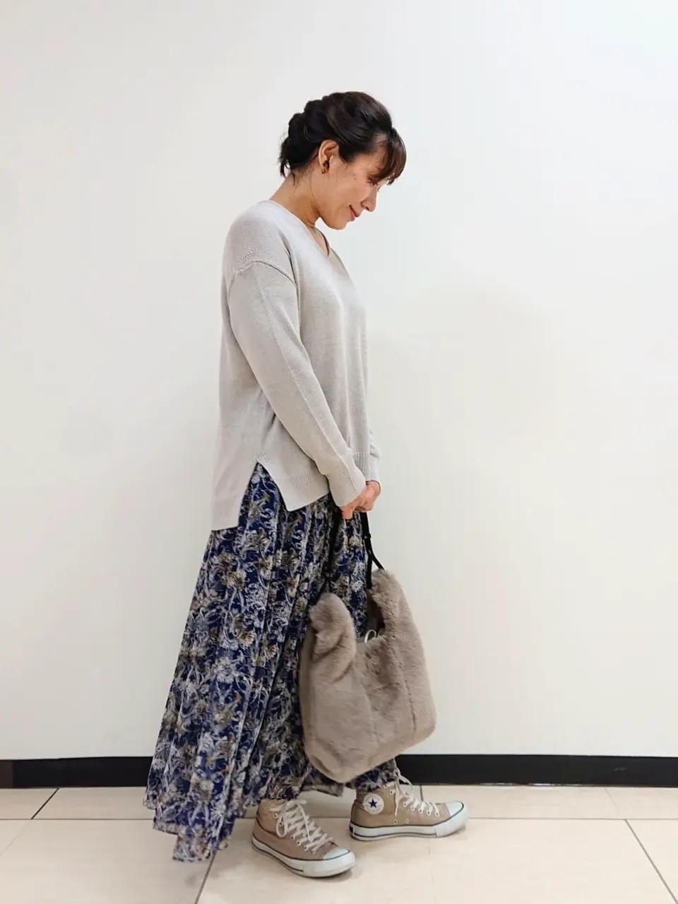 自由区 近藤 コーディネート画像