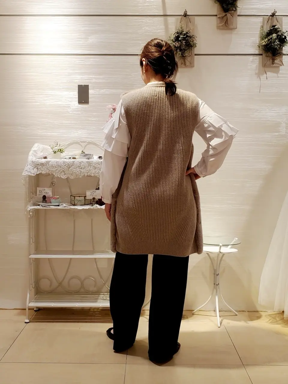 自由区 田辺 コーディネート画像