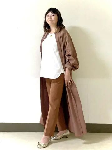 自由区 土居 コーディネート画像