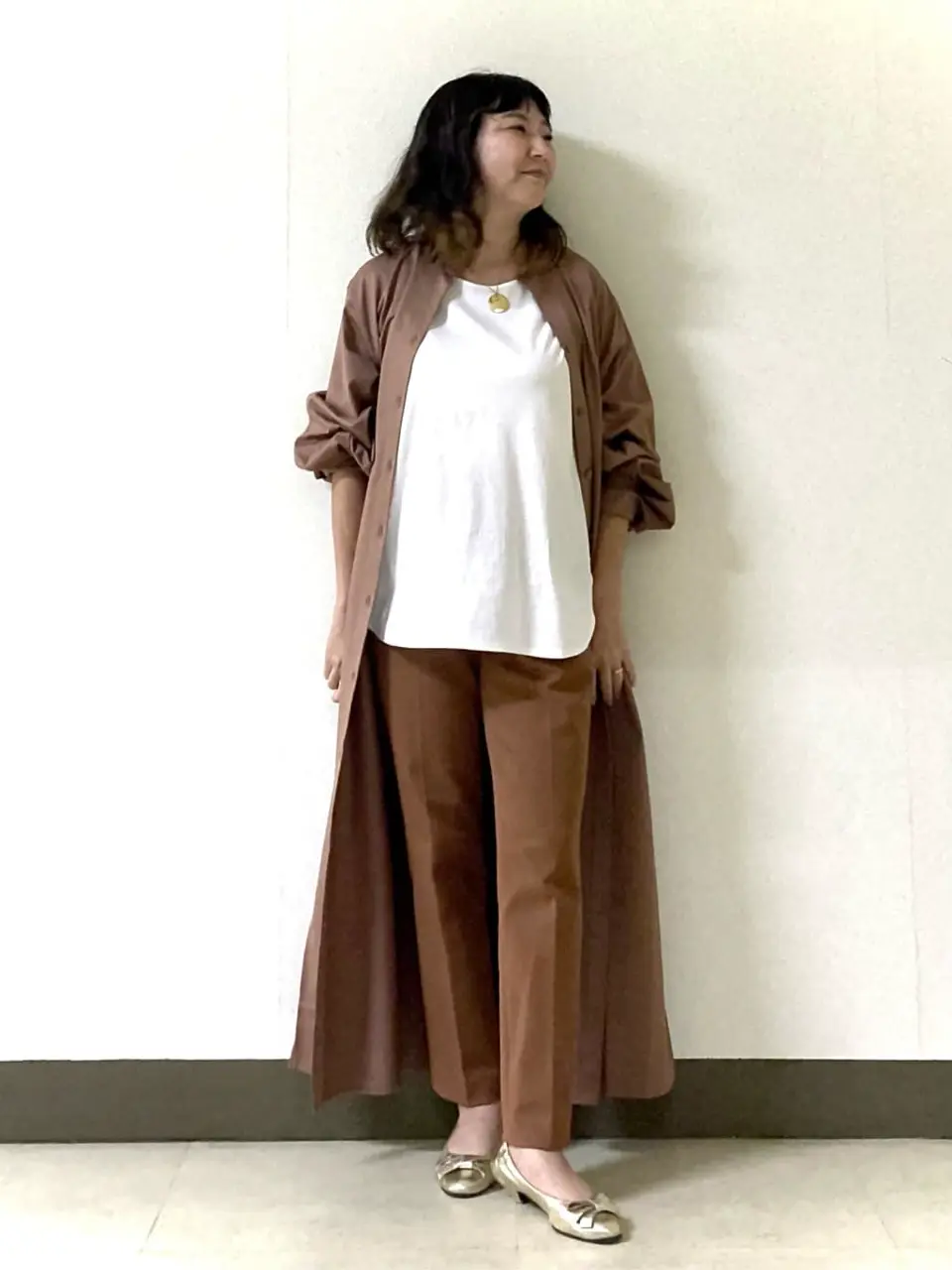 自由区 土居 コーディネート画像