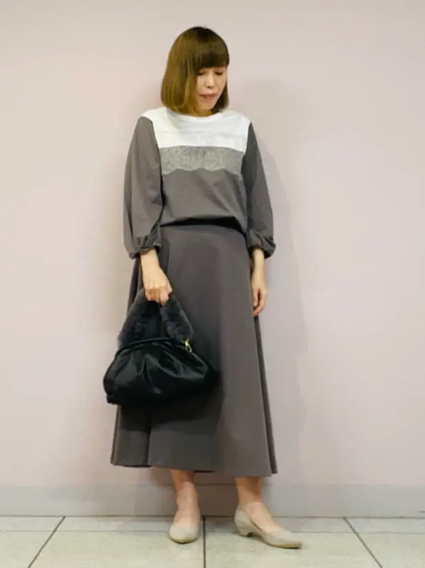 自由区 早川 コーディネート画像