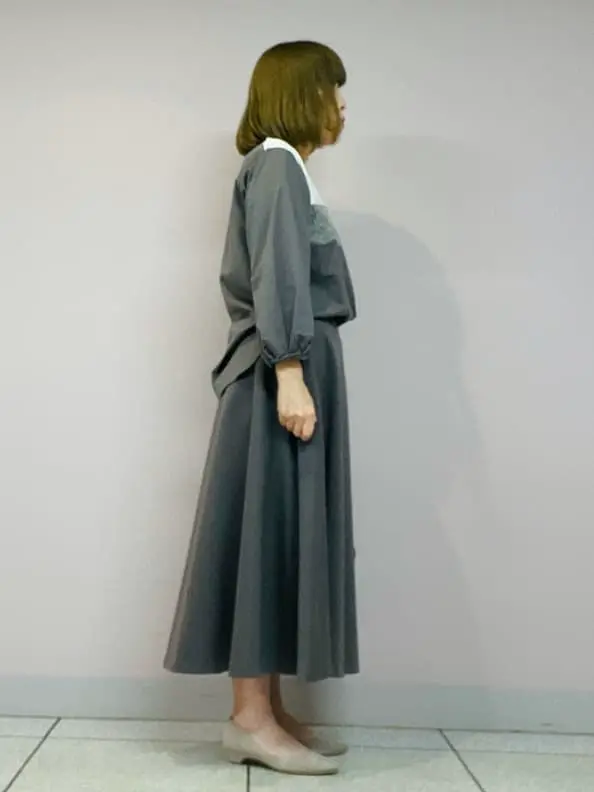 自由区 早川 コーディネート画像