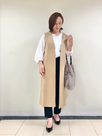 自由区 設楽 コーディネート画像