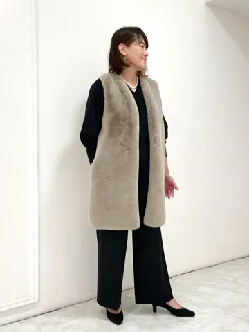 自由区 大野 コーディネート画像