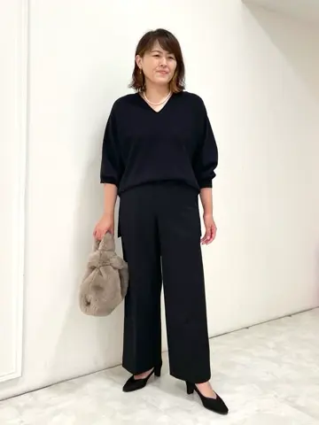 自由区 大野 コーディネート画像