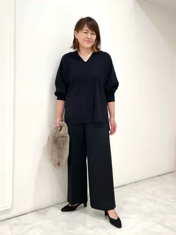 自由区 大野 コーディネート画像