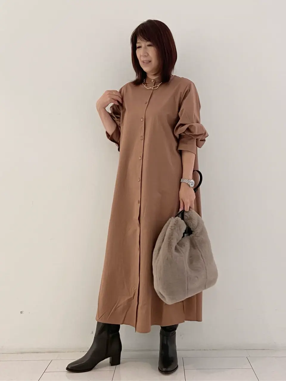  KAZU コーディネート画像