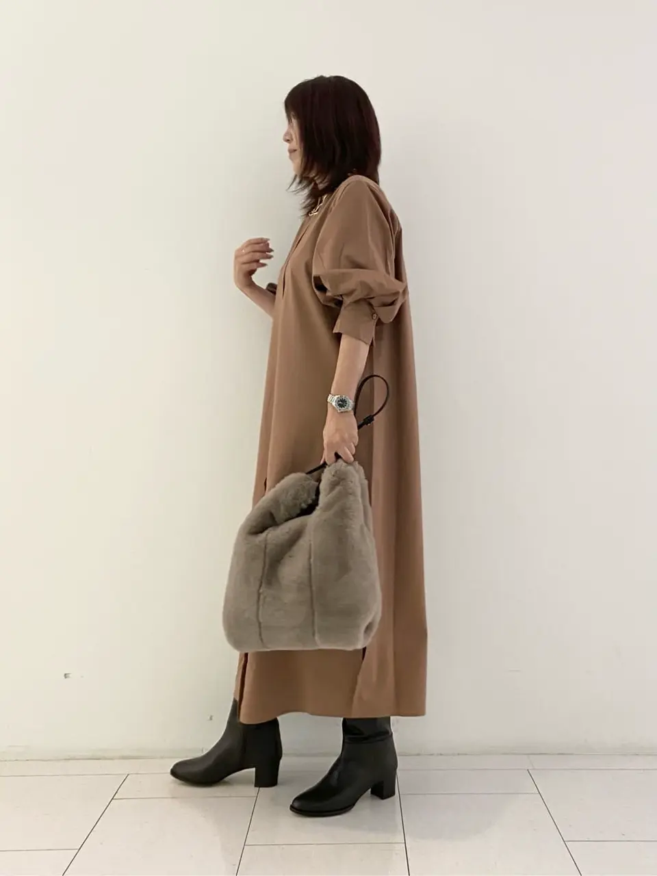 自由区 KAZU コーディネート画像