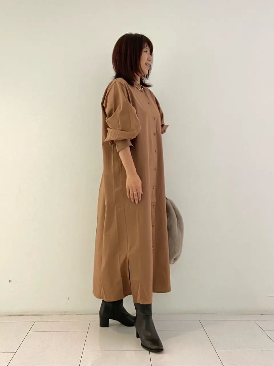 自由区 KAZU コーディネート画像