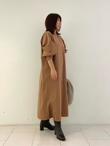 自由区 KAZU コーディネート画像