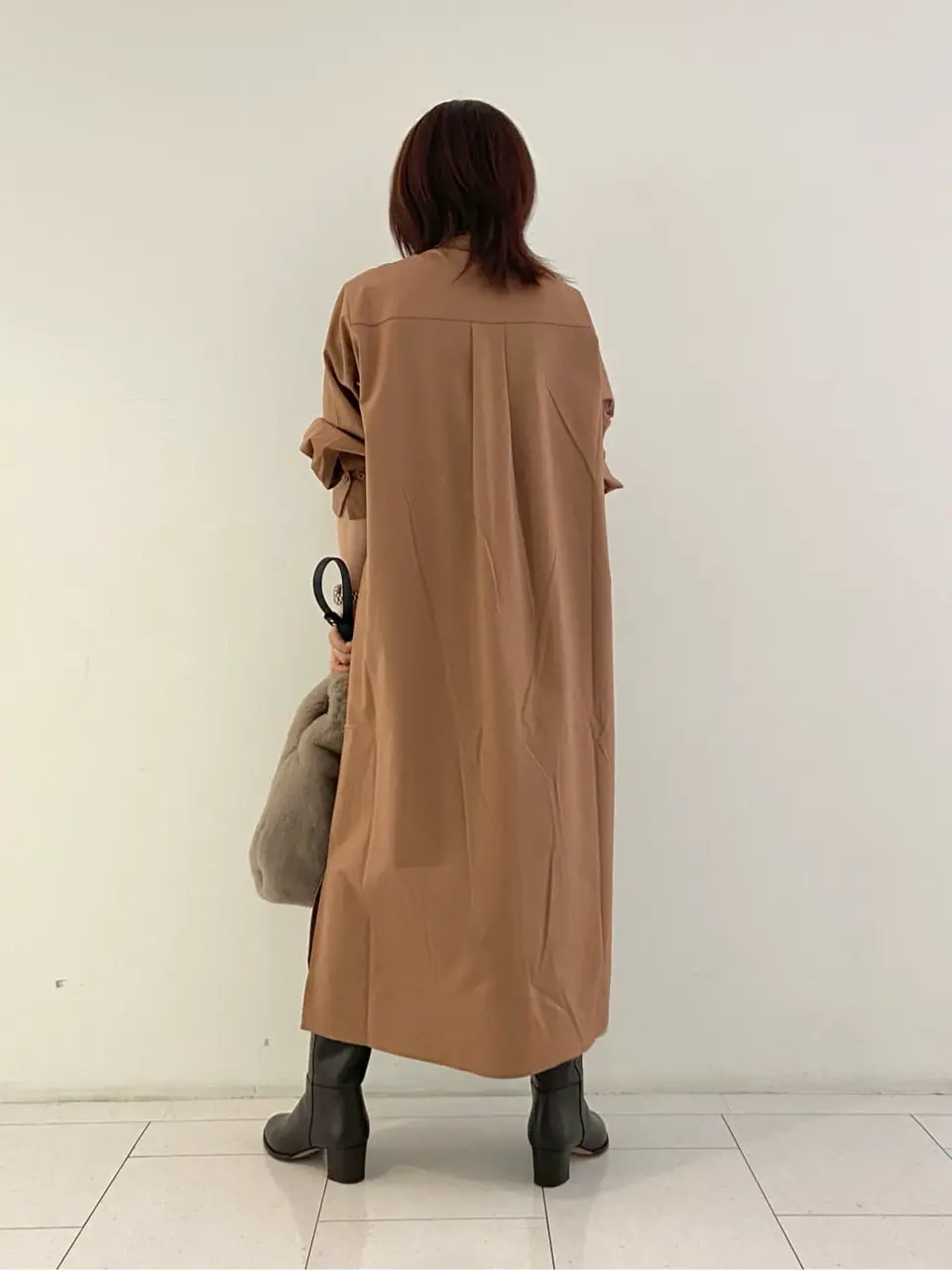 自由区 KAZU コーディネート画像