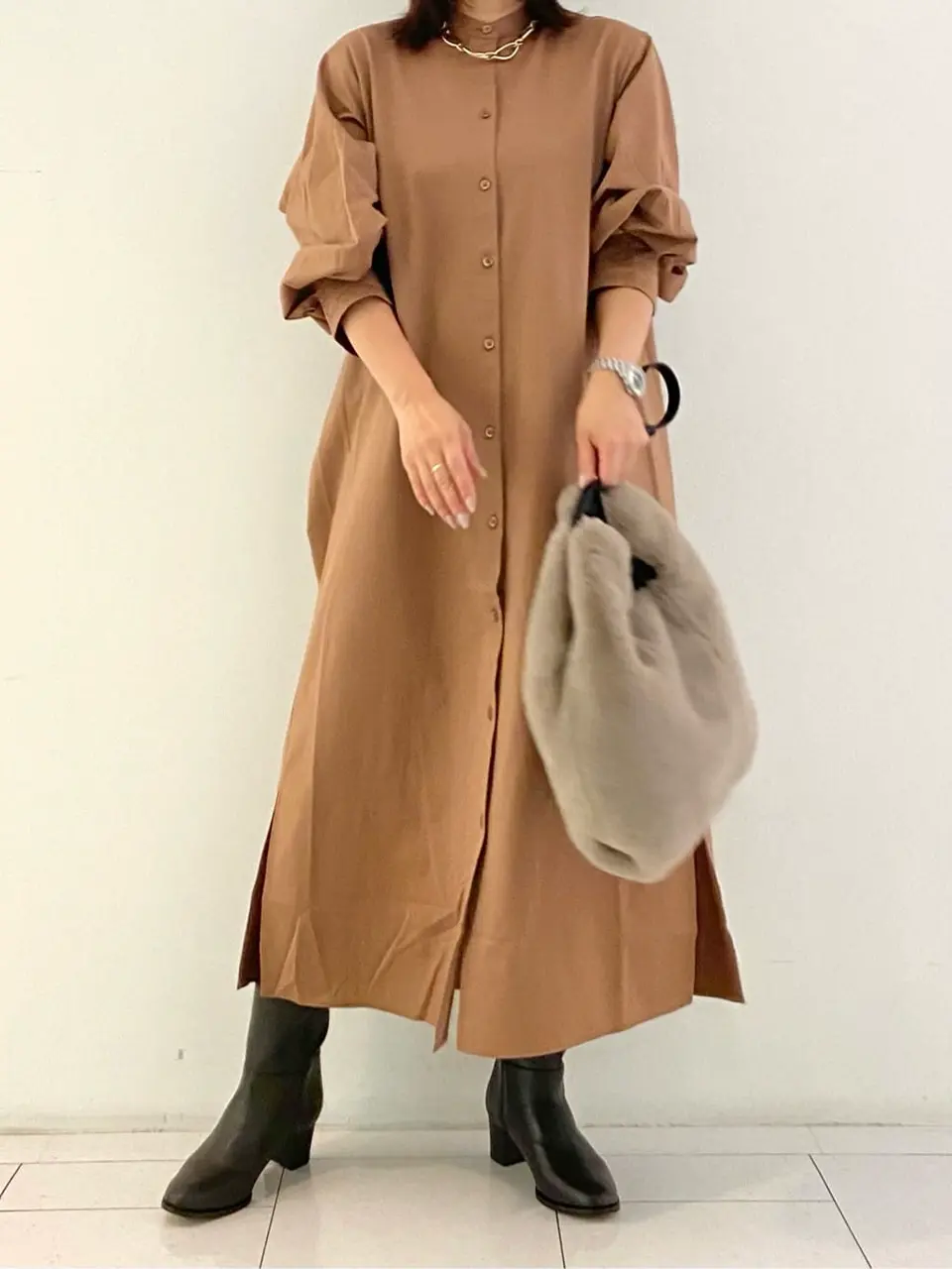 自由区 KAZU コーディネート画像