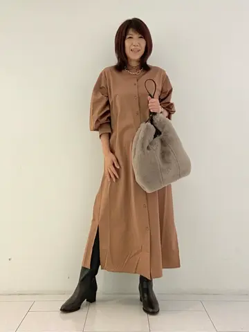 自由区 KAZU コーディネート画像