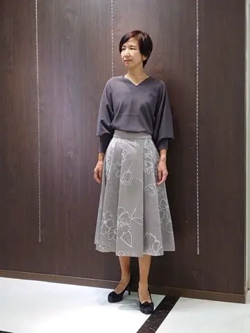 自由区 井上 コーディネート画像