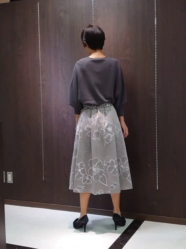 自由区 井上 コーディネート画像