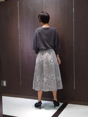 自由区 井上 コーディネート画像