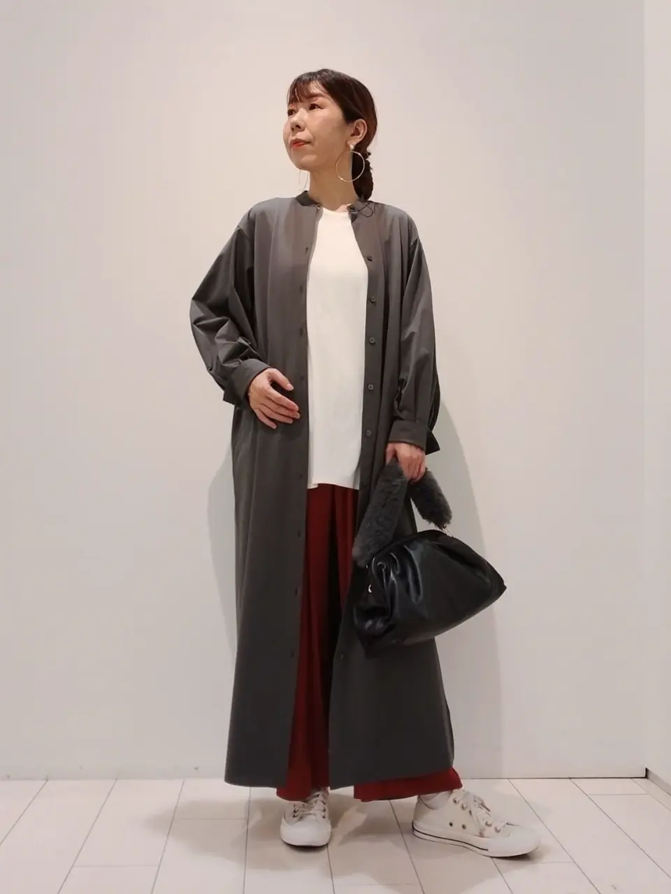 自由区 木場 コーディネート画像