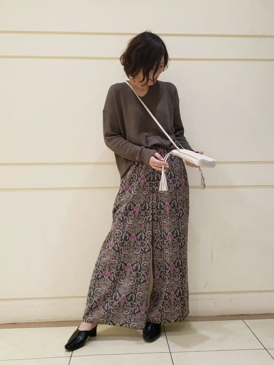 自由区 maruri コーディネート画像