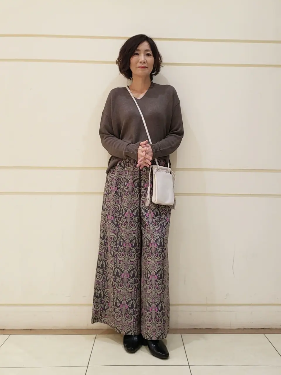 自由区 maruri コーディネート画像