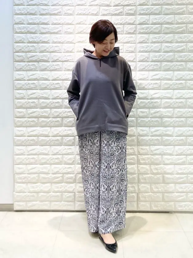 自由区 江川 コーディネート画像