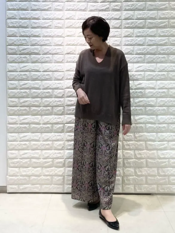 自由区 江川 コーディネート画像