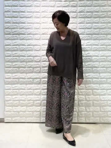 自由区 江川 コーディネート画像