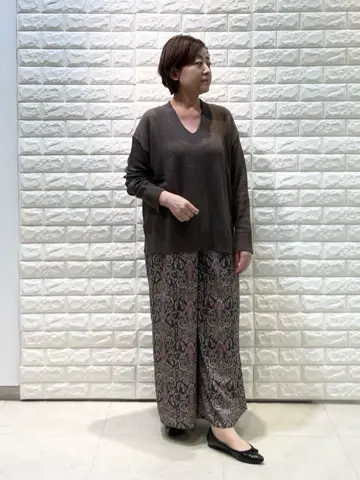 自由区 江川 コーディネート画像