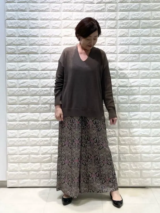 自由区 江川 コーディネート画像