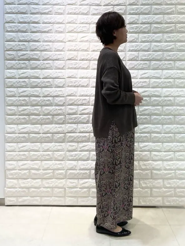 自由区 江川 コーディネート画像