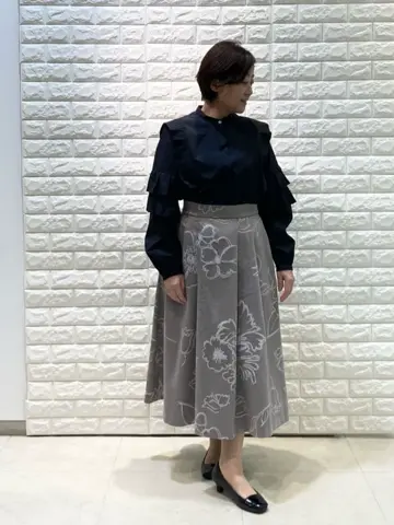 自由区 江川 コーディネート画像