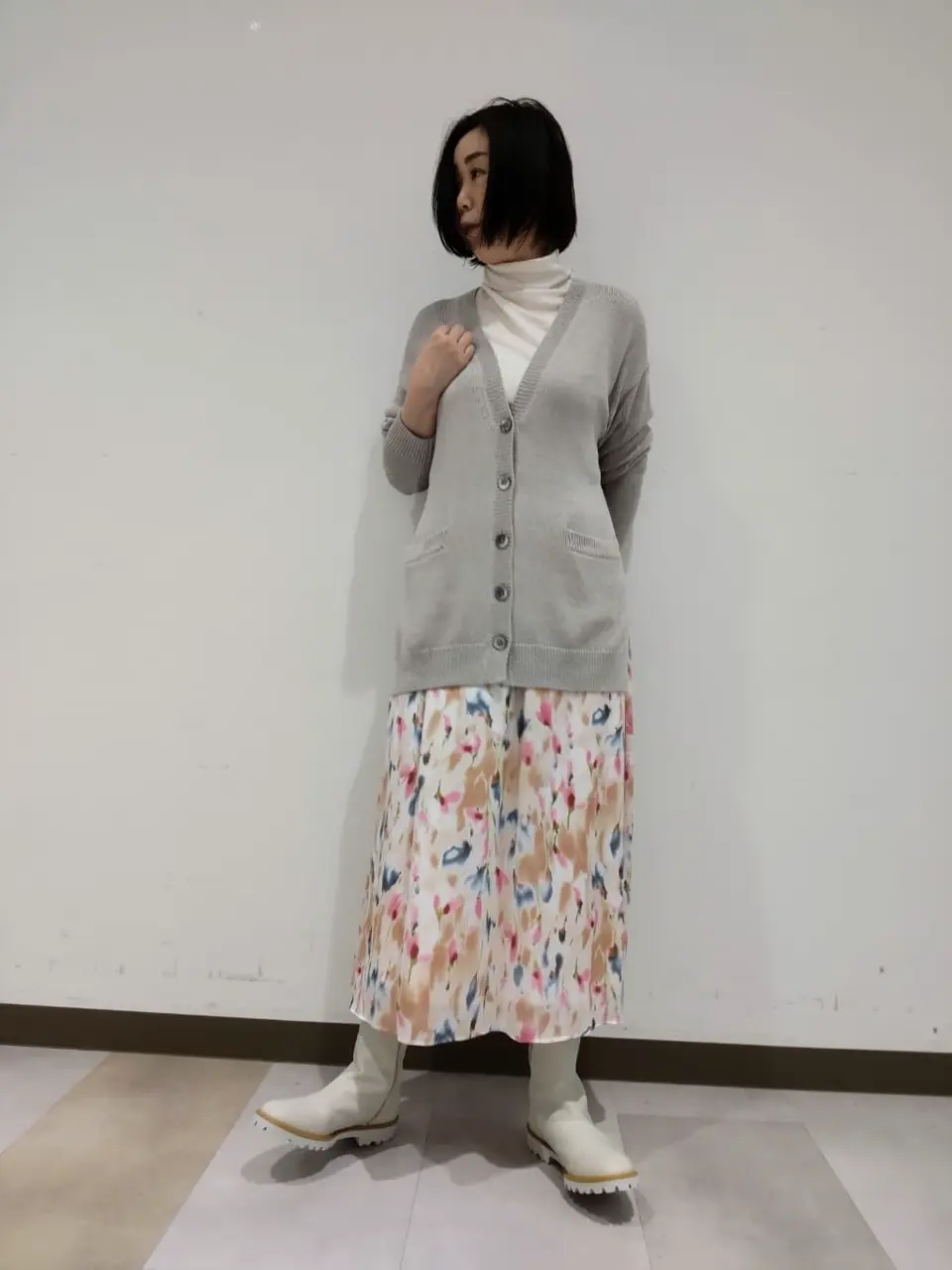 自由区 H コーディネート画像