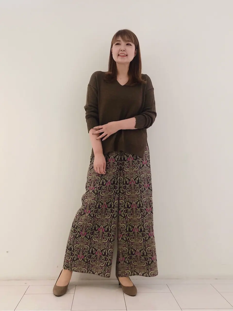  スタッフ コーディネート画像