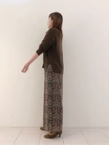 自由区 スタッフ コーディネート画像