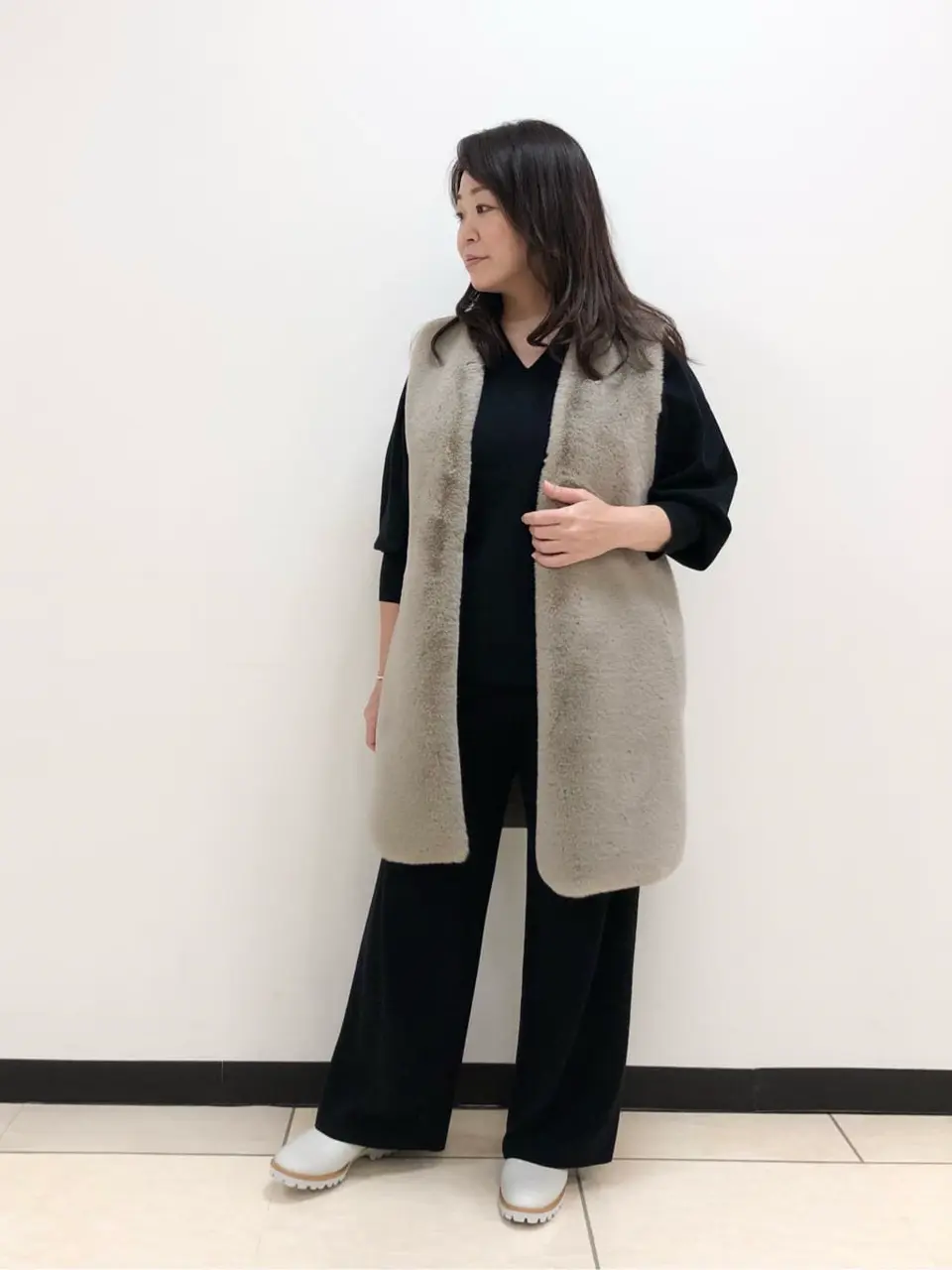 自由区 伊藤 コーディネート画像