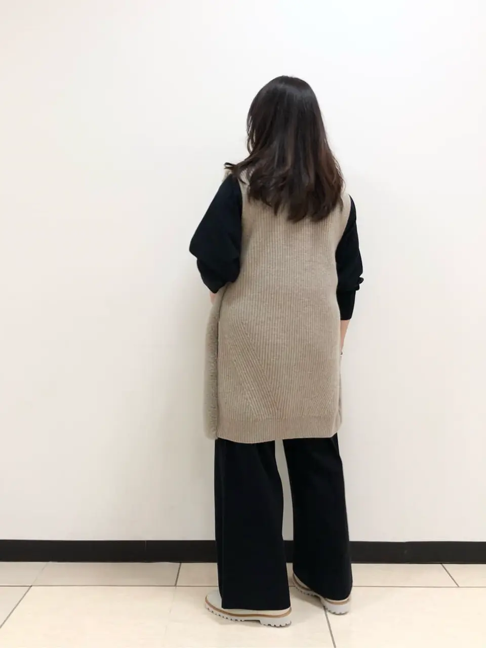 自由区 伊藤 コーディネート画像