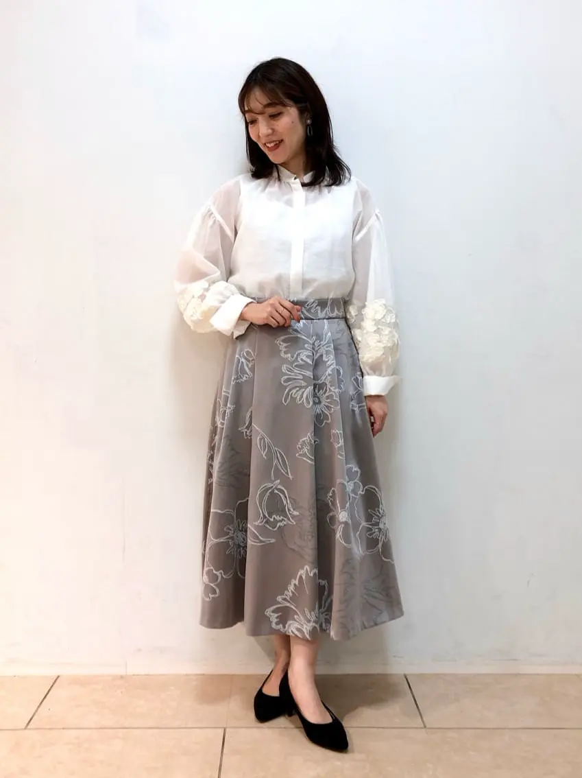 自由区 安田 コーディネート画像