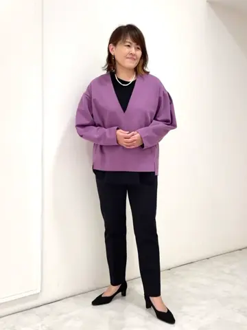 自由区 大野 コーディネート画像