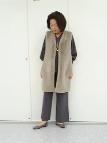 自由区 村田 コーディネート画像