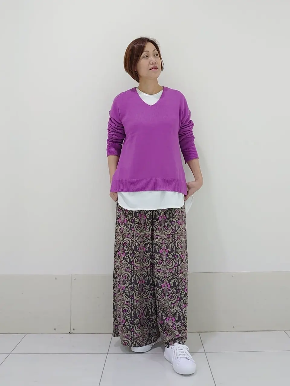 自由区 野坊戸 コーディネート画像