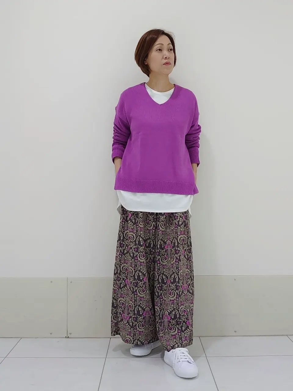 自由区 野坊戸 コーディネート画像