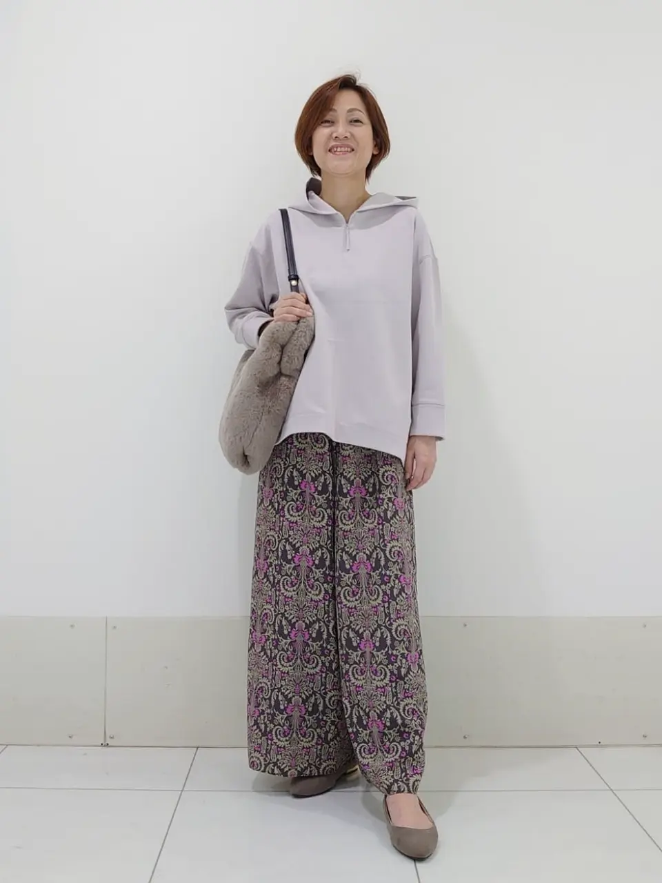 自由区 野坊戸 コーディネート画像